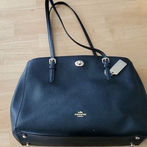 Coach Turnlock Carryall